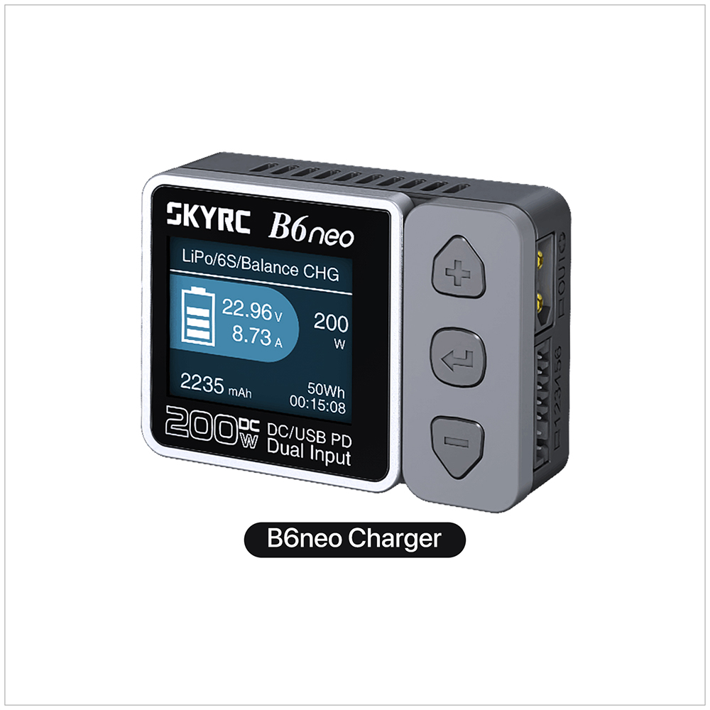 Skyrc B6 Neo Smart Charger - SkyRC B6 Neo Akıllı Şarj Cihazı,