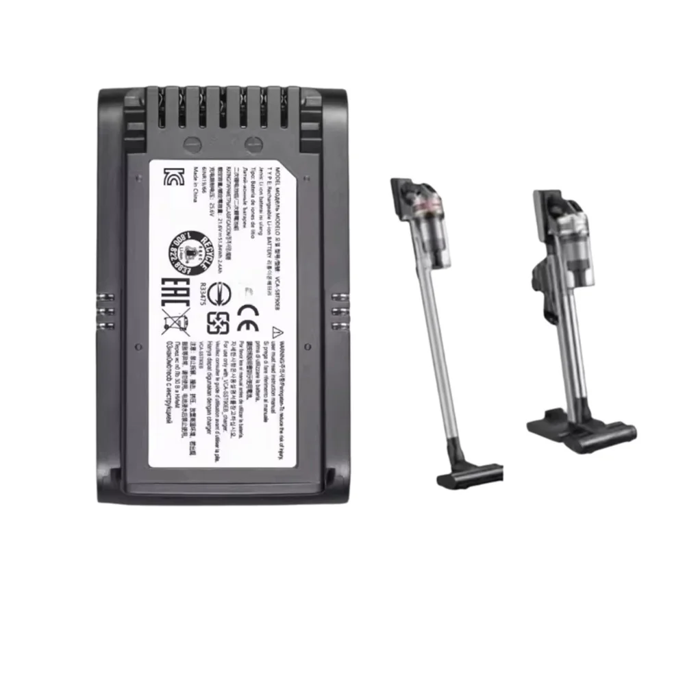 6S Lipo Battery 22.2V 5000Mah - 1-3 adet 21.6V VCA-SBT90EB 4000mAh/5000mAh elektrikli