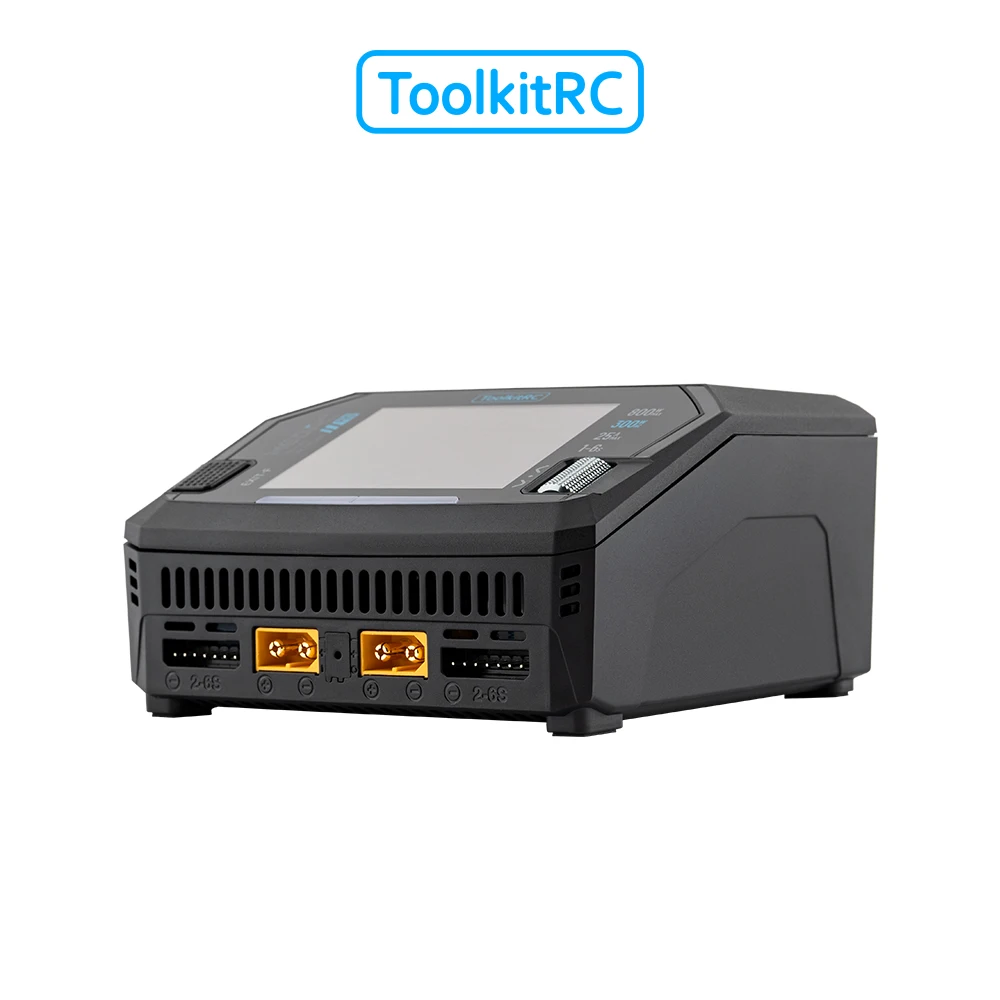 Toolkitrc M6Dac Smart Charger - ToolkitRC M6DAC PRO V2 Çift Kanallı