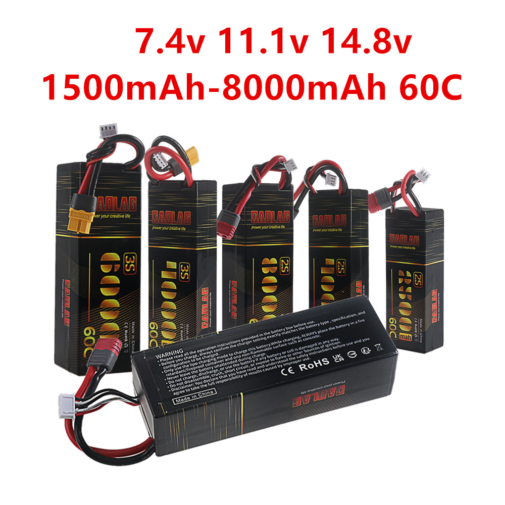 2S 3S 4S Lipo Pil 2500mah 3500 - 4S Lipo Battery 14.8V 6000Mah incelemesi ve fiyatı