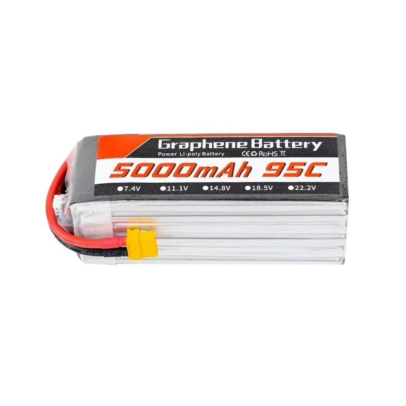 7, 9 ve 10 inçlik FPV yarış dr - 6S Lipo Battery 22.2V 5000Mah incelemesi ve fiyatı