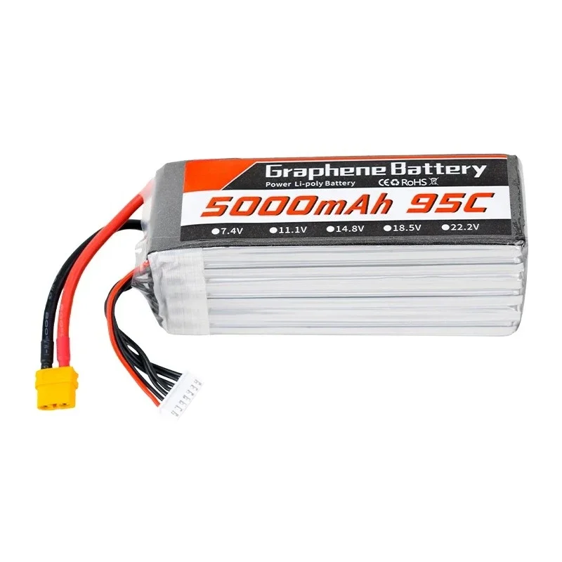 7, 9 ve 10 inçlik FPV yarış dr - 6S Lipo Battery 22.2V 5000Mah incelemesi ve fiyatı