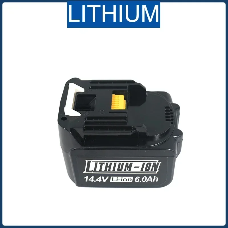 Makita için 14.4V 6000mAh 5000 - 4S Lipo Battery 14.8V 6000Mah incelemesi ve fiyatı