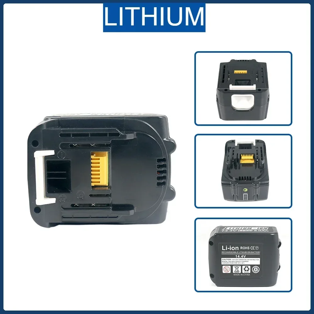 Makita için 14.4V 6000mAh 5000 - 4S Lipo Battery 14.8V 6000Mah incelemesi ve fiyatı