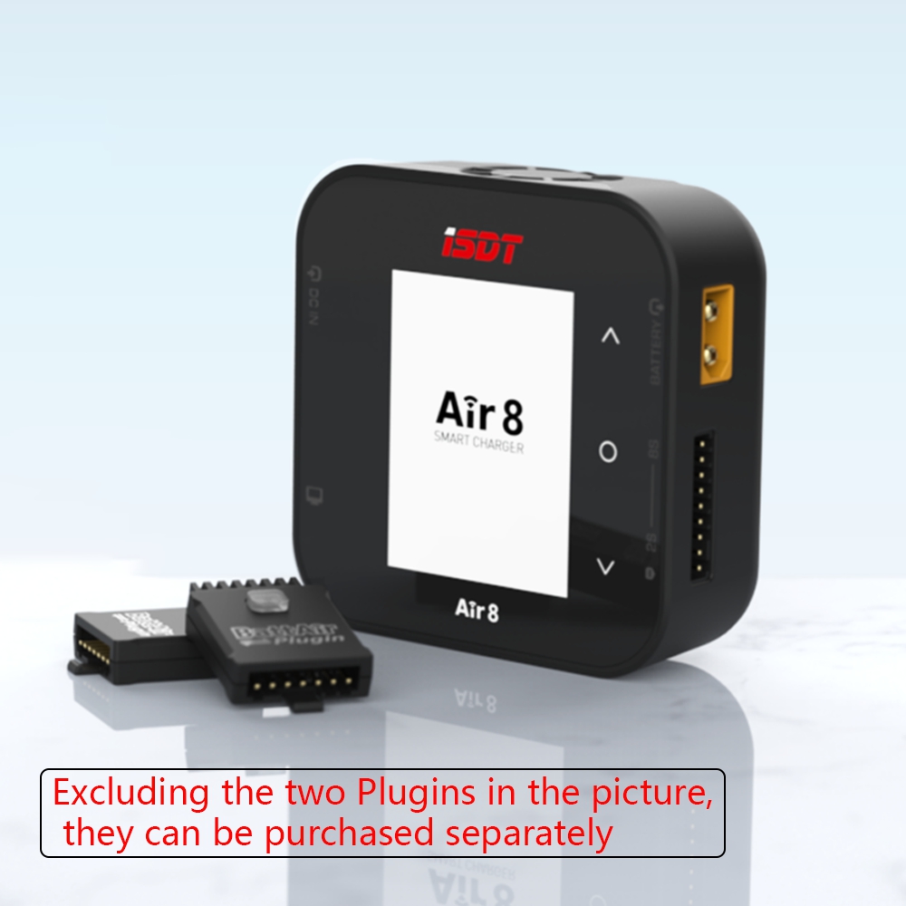 Yeni ISDT Air8 Lipo güç Denges - Isdt Air8 8S Lipo Charger incelemesi ve fiyatı