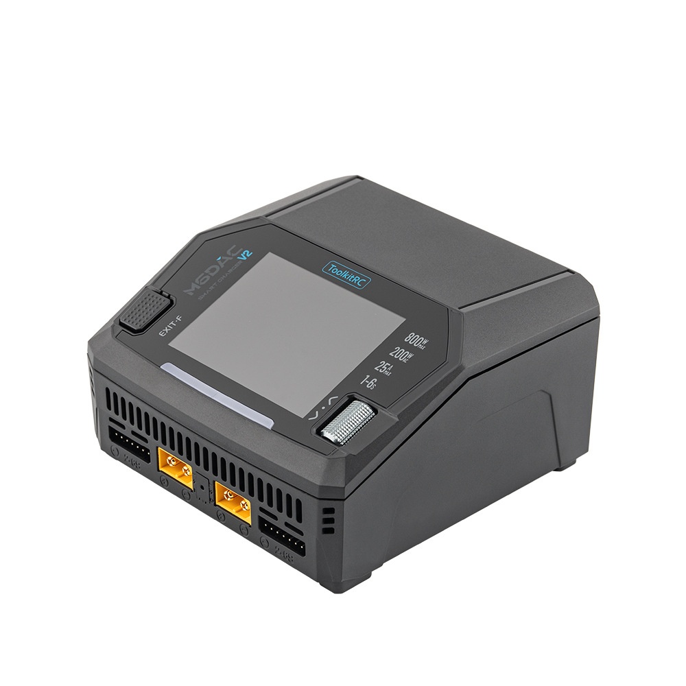 ToolkitRC M6DAC V2 Akıllı Deng - Toolkitrc M6Dac Smart Charger incelemesi ve fiyatı
