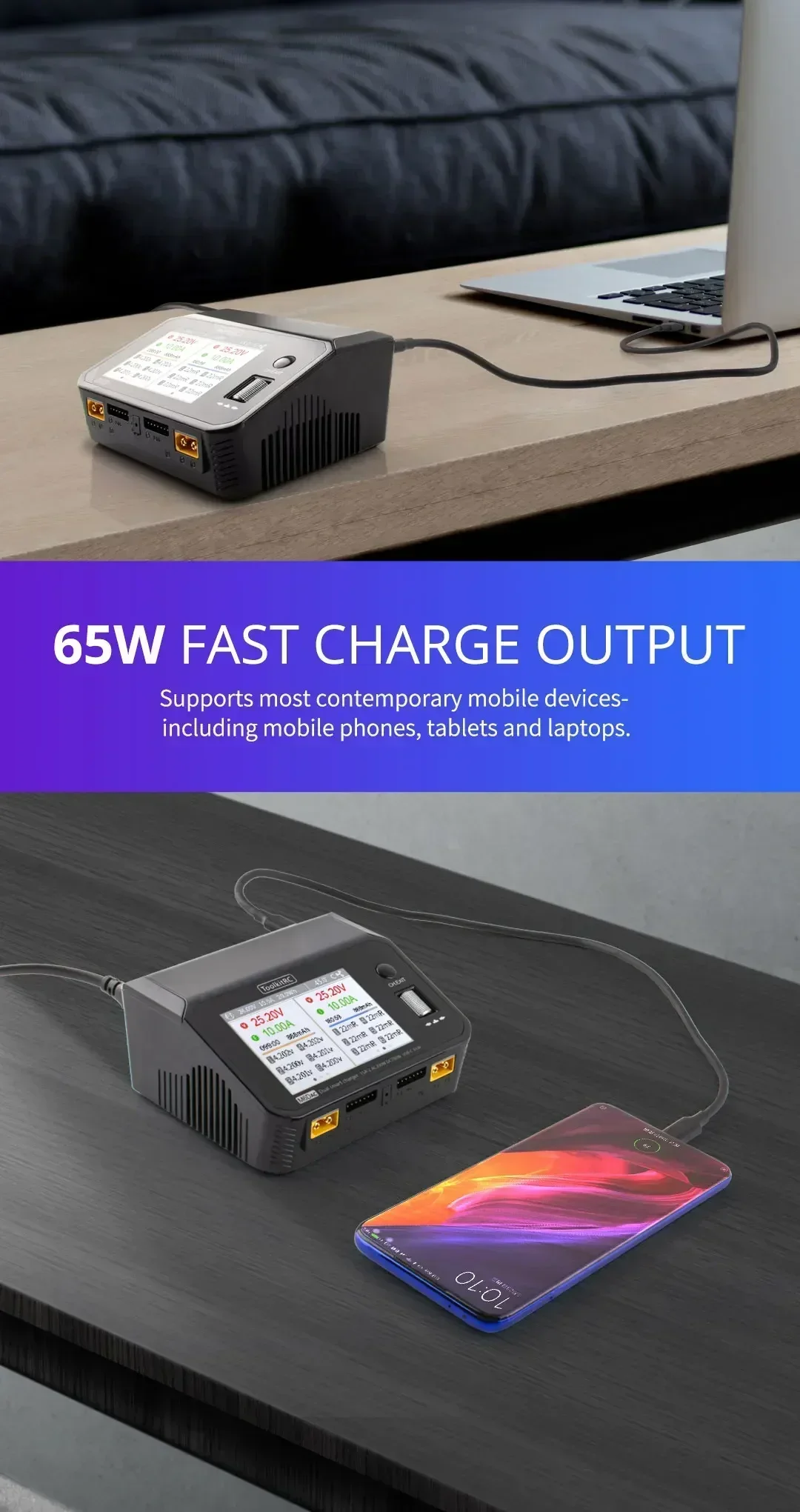 ToolkitRC M6DAC Akıllı Dengele - Toolkitrc M6Dac Smart Charger incelemesi ve fiyatı
