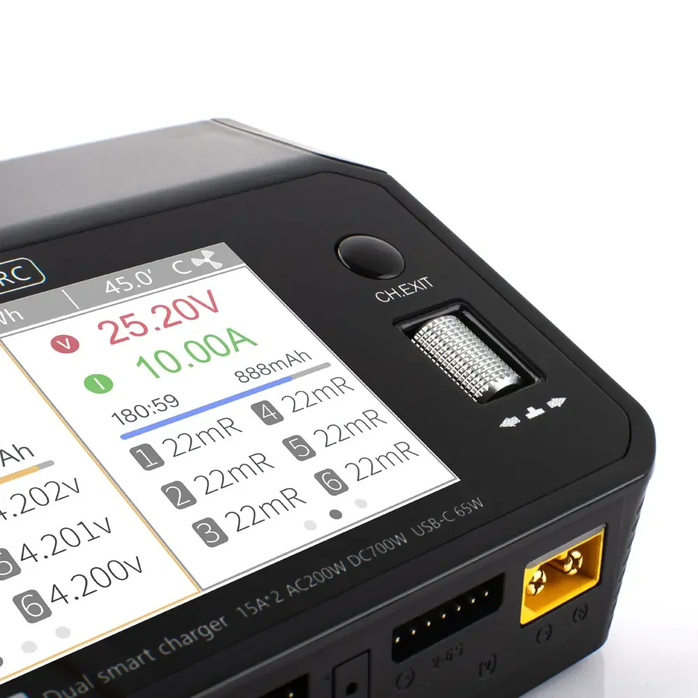 ToolkitRC M6DAC Çift Kanallı 7 - Toolkitrc M6Dac Smart Charger incelemesi ve fiyatı