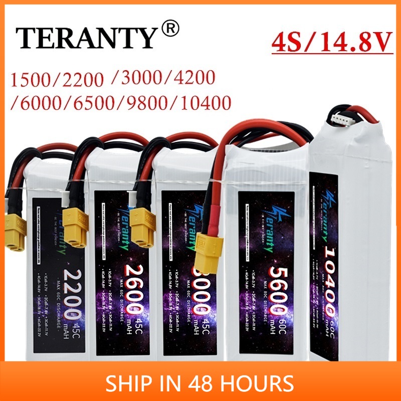 14.8V RC LiPo Pil 4S 1500mAh 2 - 4S Lipo Battery 14.8V 6000Mah incelemesi ve fiyatı