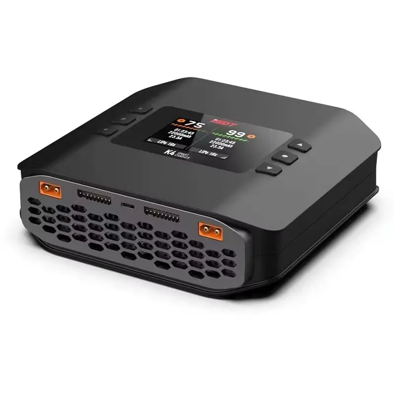 2023 ISDT K4 AC 400W/DC 600W x - Isdt K4 Dual Lipo Charger incelemesi ve fiyatı