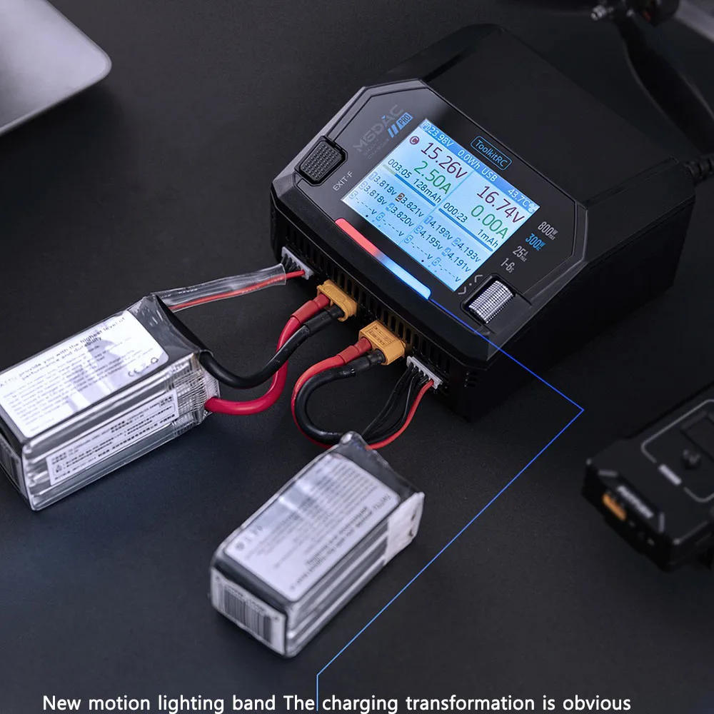 ToolkitRC M6DAC PRO V2 Çift Ka - Toolkitrc M6Dac Smart Charger incelemesi ve fiyatı