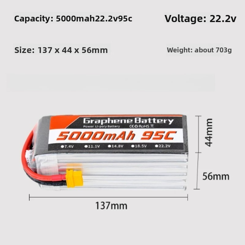 7-9-10 inç FPV Yarış Dronu RC  - 6S Lipo Battery 22.2V 5000Mah incelemesi ve fiyatı